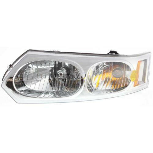 2003-2007 Saturn Ion Head Light LH, Assembly, Sedan.
