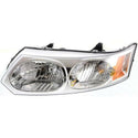 2003-2007 Saturn Ion Head Light LH, Assembly, Sedan - Capa.
