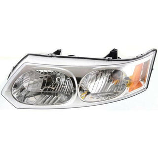 2003-2007 Saturn Ion Head Light LH, Assembly, Sedan - Capa.