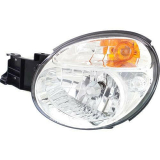 2002-2003 Subaru Impreza Head Light LH, Assembly, Halogen.