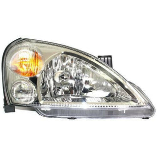 2002-2007 Suzuki Aerio Head Light RH, Lens And Housing.