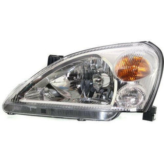 2002-2007 Suzuki Aerio Head Light LH, Lens And Housing.