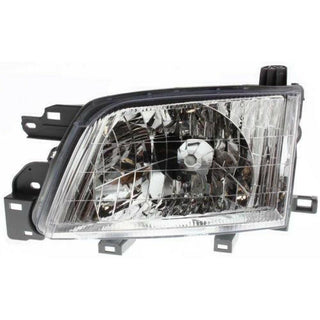 2001-2002 Subaru Forester Head Light LH, Assembly.