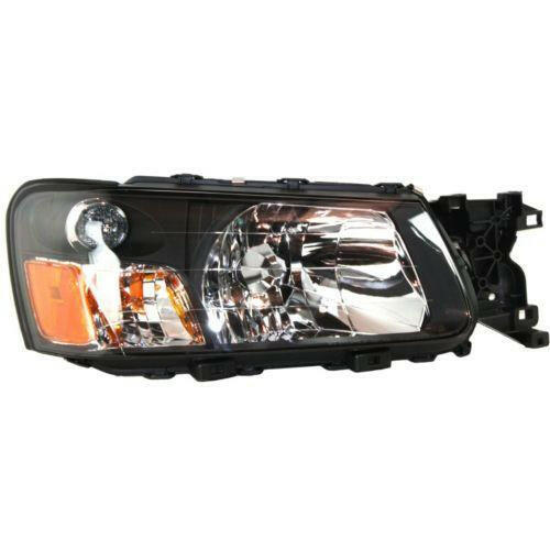 2003-2004 Subaru Forester Head Light RH, Assembly.