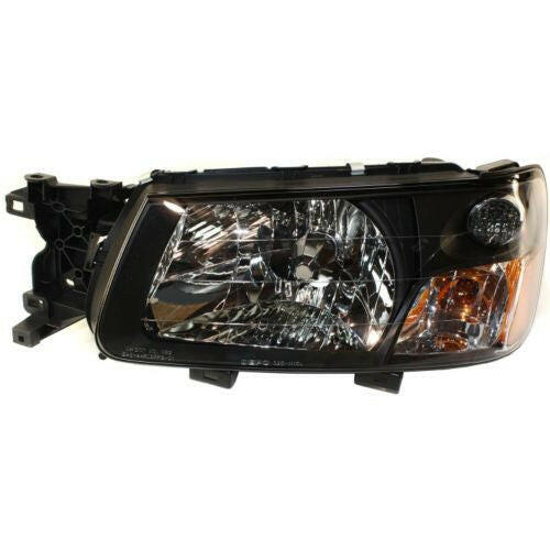 2003-2004 Subaru Forester Head Light LH, Assembly.