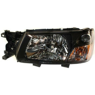 2003-2004 Subaru Forester Head Light LH, Assembly.