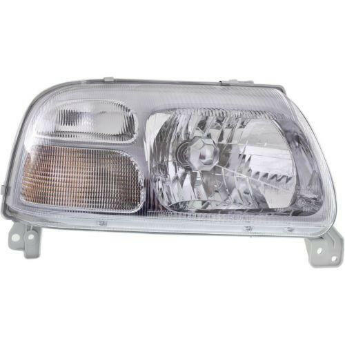 2004-2005 Suzuki Grand Vitara Head Light RH, Assembly, Black Interior.