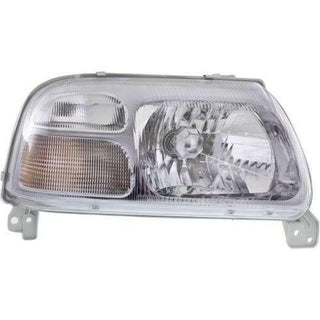 2004-2005 Suzuki Grand Vitara Head Light RH, Assembly, Black Interior.