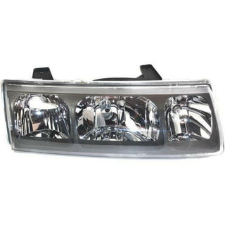 2005 Saturn Vue Head Light RH, Assembly, Chrome Interior - Capa.