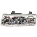 2005 Saturn Vue Head Light LH, Assembly, Chrome Interior.