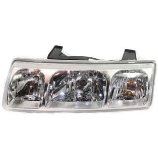 2005 Saturn Vue Head Light LH, Assembly, Chrome Interior - Capa - Classic 2 Current Fabrication