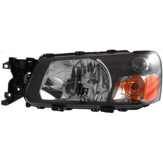 2005 Subaru Forester Head Light LH, Assembly.
