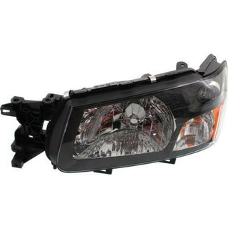 2005 Subaru Forester Head Light LH, Assembly - Capa.