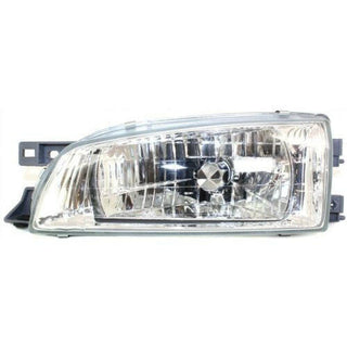 1999-2001 Subaru Impreza Head Light LH, Assembly.