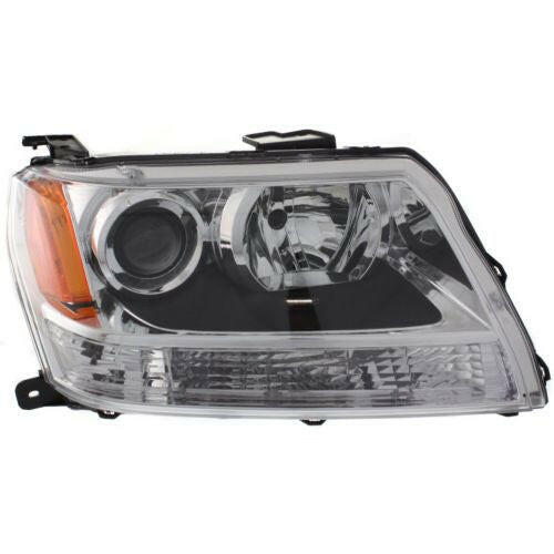 2006-2008 Suzuki Grand Vitara Head Light RH, Lens And Housing.