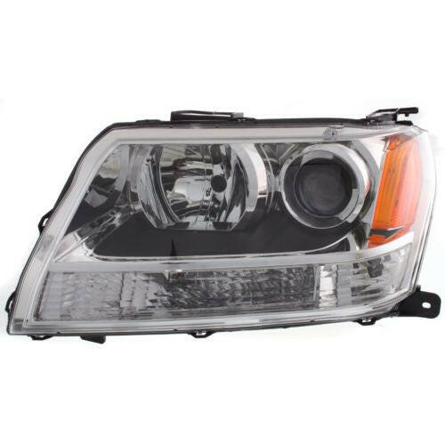 2006-2008 Suzuki Grand Vitara Head Light LH, Lens And Housing.