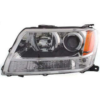 2006-2008 Suzuki Grand Vitara Head Light LH, Lens And Housing.