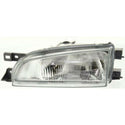 1997-1998 Subaru Impreza Head Light LH, Assembly.