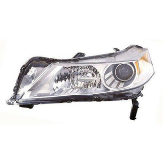 2009-2011 Acura TL Headlamp LH Lens/Housing.