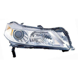 2009-2011 Acura TL Headlamp RH Lens/Housing.