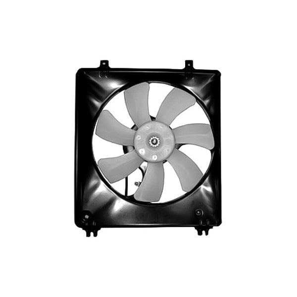 2009-2010 Acura TL Condenser Fan Assembly - Classic 2 Current Fabrication