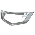2009-2011 Acura TL Grille Molding Satin.