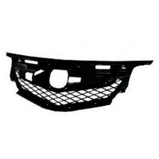 2009-2011 Acura TL Grille Frame Black - Classic 2 Current Fabrication