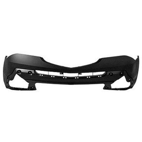 2007-2009 Acura MDX Front Bumper Cover (P).