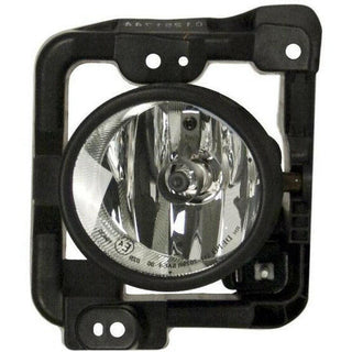 2009-2010 Acura TSX Fog Lamp LH.