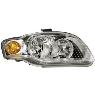 2005-2008 Audi A4 Headlamp RH.