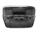 2005-2009 Audi A6 Grille Silver/Black.