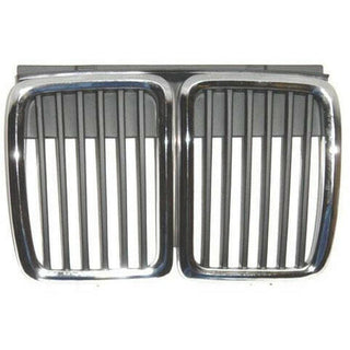 1984-1992 BMW 318 Grille Center.