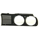 1984-1991 BMW 325 Grille Outer Black LH.