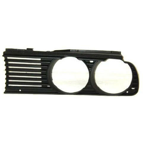 1984-1992 BMW 318 Grille Outer Black LH.