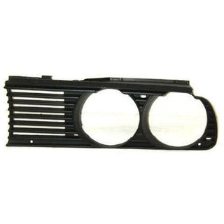 1984-1992 BMW 318 Grille Outer Black LH.