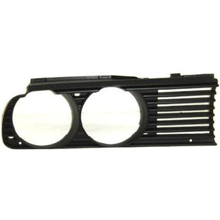 1988-1991 BMW M3 Grille Outer Black RH - Classic 2 Current Fabrication