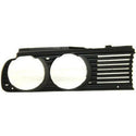 1988-1991 BMW M3 Grille Outer Black RH.