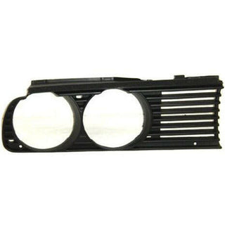 1988-1991 BMW M3 Grille Outer Black RH.