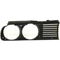 1984-1992 BMW 318 Grille Outer Black - Classic 2 Current Fabrication