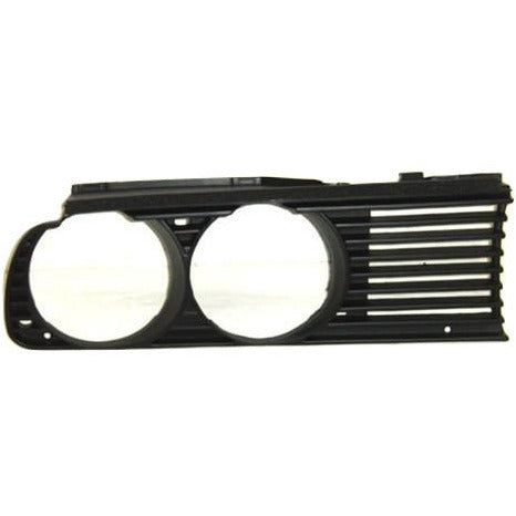 1984-1991 BMW 325 Grille Outer Black - Classic 2 Current Fabrication