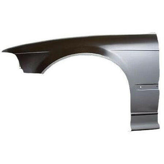 1992-1996 BMW 318 Fender LH W/O Side Repeater Lamp.