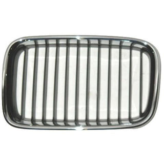 1995-1996 BMW M3 Grille Chrome LH - Classic 2 Current Fabrication