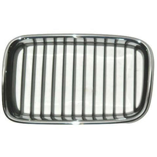 1992-1996 BMW 318 Grille Chrome LH.