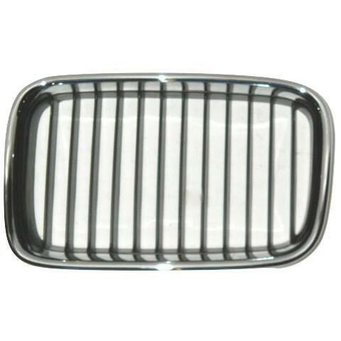 1992-1995 BMW 325 Grille Chrome LH.
