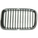 1992-1995 BMW 325 Grille Chrome LH.