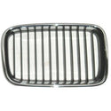 1992-1995 BMW 325 Grille Chrome - Classic 2 Current Fabrication