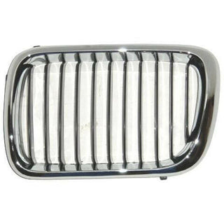 1997-1999 BMW 328 Grille Chrome LH.