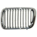 1997-1999 BMW 318 Grille Chrome LH.
