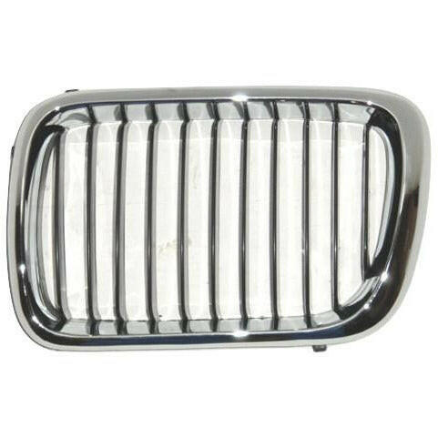 1997-1999 BMW 323 Grille Chrome LH.