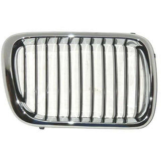 1995-1999 BMW M3 Grille Chrome.
